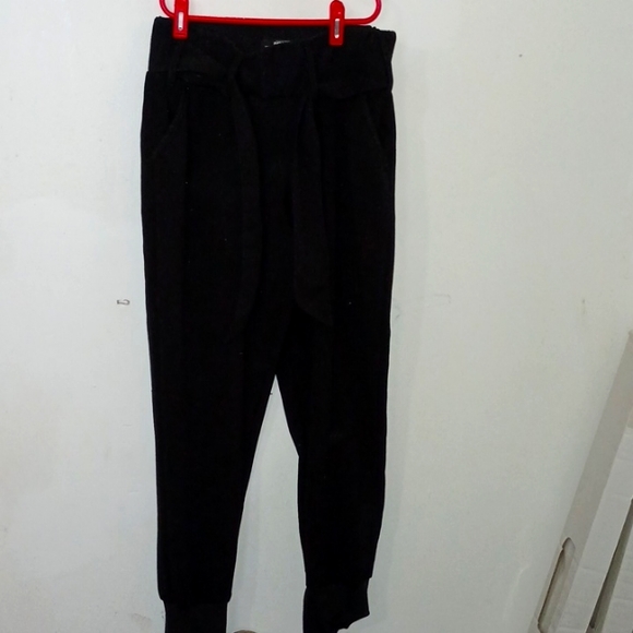 Rewash Pants - Rewash tie band joggers